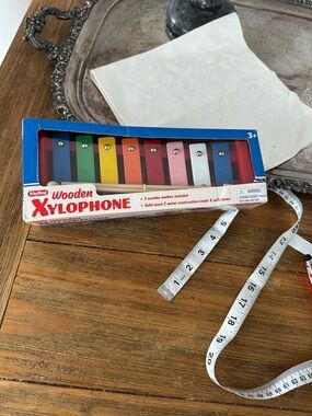 New Wooden Xylophone - Box As Is